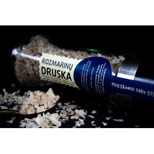 Rozmarinų jūros druska / malūnėlis