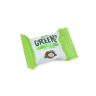 Saldainiai „Greenz“ su kokosais
