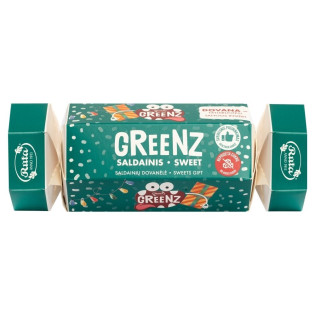 Saldainių dovanėlė „Greenz saldainis“