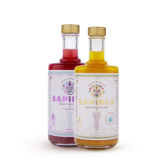 Sapinca dviejų skonių rinkinys, 2 Buteliai