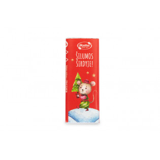 Pieninis šokoladas „Žiemos nuotykiai“, 18 g