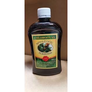 Spygliuočių chlorofilas, 500 ml