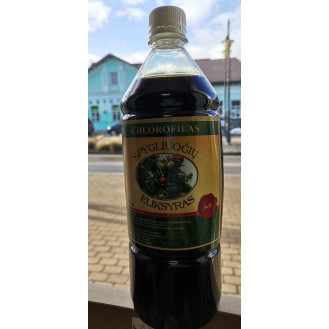 Spygliuočių chlorofilas, 1 000 ml