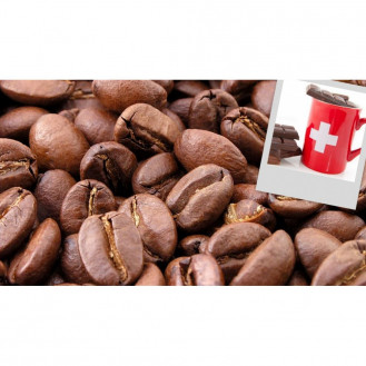 Šveicarijos – aromatinės kavos pupelės