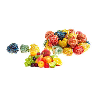 „Tutti frutti“ skonio spragėsiai (0,5 L / S)