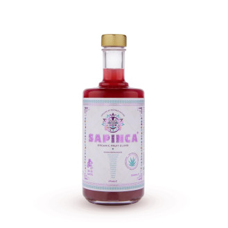 Vaisių Sapinca Organic Fruit Elixir, 1 Butelis