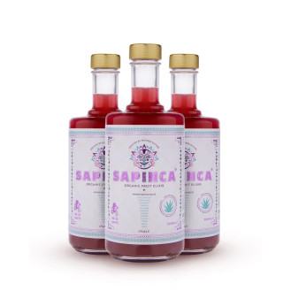 Vaisių Sapinca Organic Fruit Elixir, 3 Buteliai