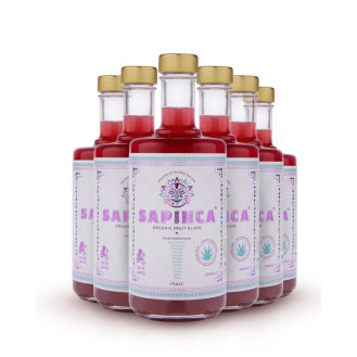 Vaisių Sapinca Organic Fruit Elixir, 6 Buteliai