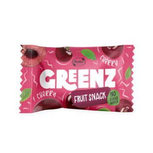 Vaisių užkandis su vyšniomis „Greenz cherry“
