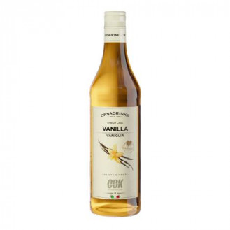 Orsa Drinks Vanilla – vanilės sirupas, 0,75 l