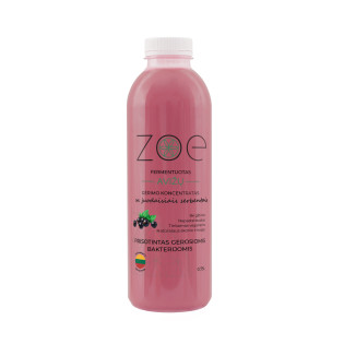 „Zoe“ fermentuotas avižų gėrimo koncentratas su juodaisiais serbentais