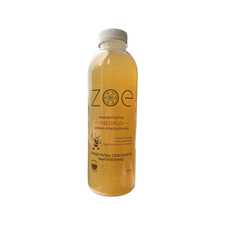 „Zoe“ medaus fermentuotas gėrimo koncentratas