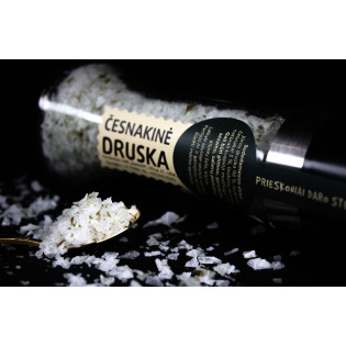 Česnakinė jūros druska / malūnėlis