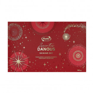Šokoladinių saldainių rinkinys „Žėrintis dangus“, 185 g Šokoladinių saldainių rinkinys „Žėrintis dangus“, 185 g