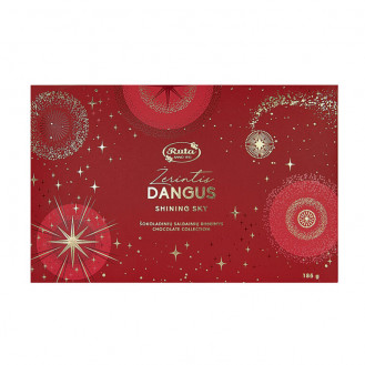 Šokoladinių saldainių rinkinys „Žėrintis dangus“, 185 g Šokoladinių saldainių rinkinys „Žėrintis dangus“, 185 g